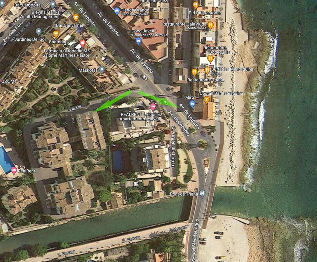 Ferienwohnung Port De Xabia II Exterior foto
